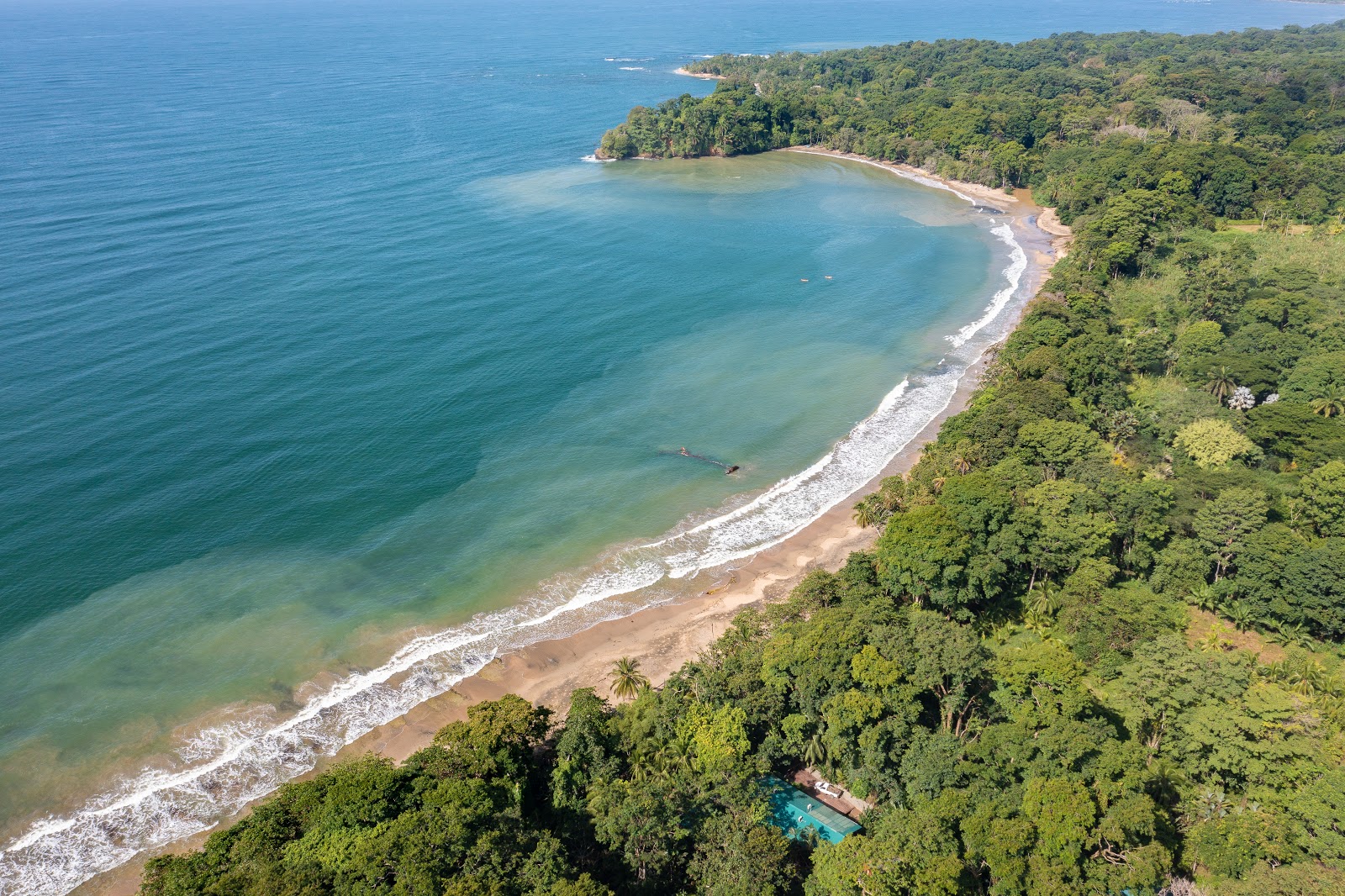 Foto de Punta Uva beach com muito limpo nível de limpeza