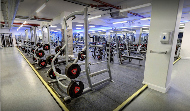 The Gym Waterloo, 195-203 Waterloo Rd, Baron's Pl, London SE1 8UX, United Kingdom