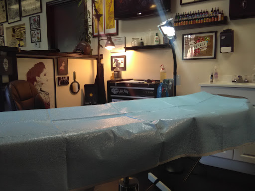 Find best friend small tattoo ideas for your next unique tattoo in Modesto at Ink Disciples Tattoo Parlor