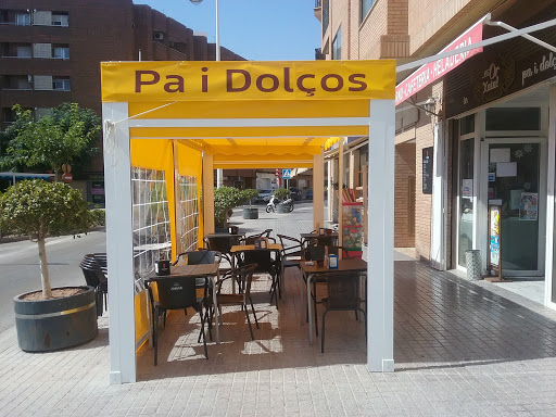 Cafetería, panaderia 