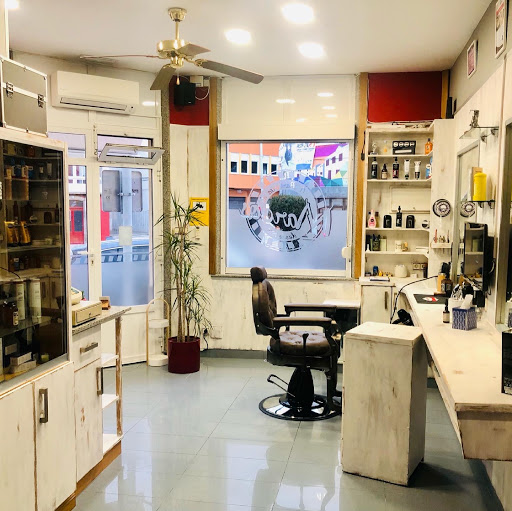 A Barbería De Marcos en As Pontes de García Rodríguez, A Coruña