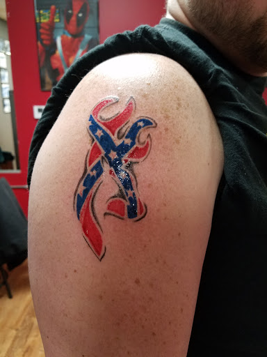 Explore maryland crab tattoo ideas, creative tattoo ideas in Akron, available at Knuckle Up Ink Tattoos