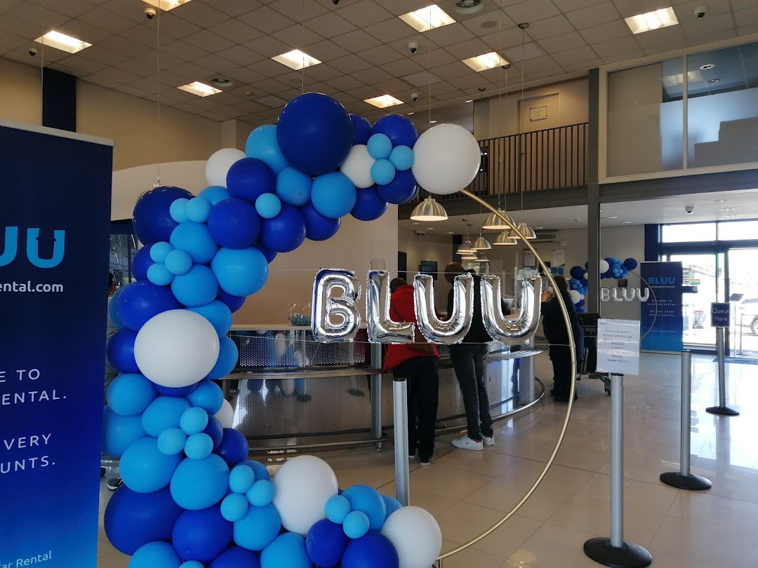 Bluu Car Rental Cape Town International Airport