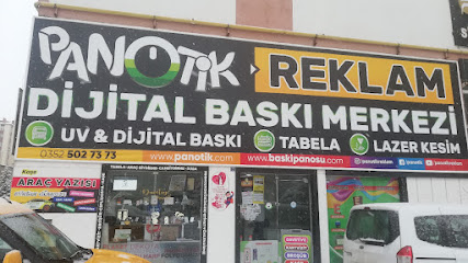 Panotik Baskı | Dijital Baskı | UV Baskı | Lazer Kesim | Reklam | Organizasyon