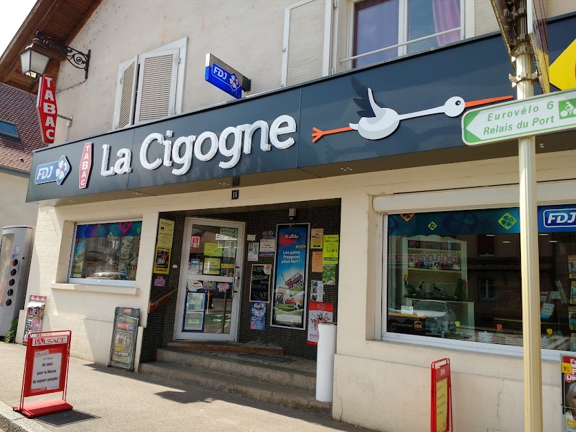 tabac presse la cigogne à Dannemarie (Haut-Rhin 68)