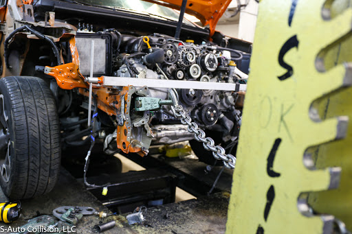 Auto Body Shop «S-Auto Collision, LLC», reviews and photos, 6084 Commercial St SE, Salem, OR 97306, USA