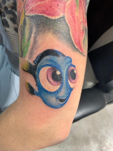 Explore tattoo outline drawing ideas, creative tattoo ideas in Conroe, available at Monsters Ink, LLC