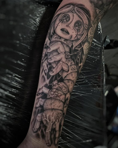 Find tattoo ideas time for your next unique tattoo in Palm Harbor at Angry Owl Tattoo and Piercing
