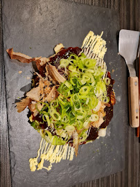 Okonomiyaki du Restaurant d'omelettes japonaises (okonomiyaki) OKOMUSU à Paris - n°10