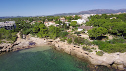 Foto von Cala Bon Caponet mit sehr sauber Sauberkeitsgrad