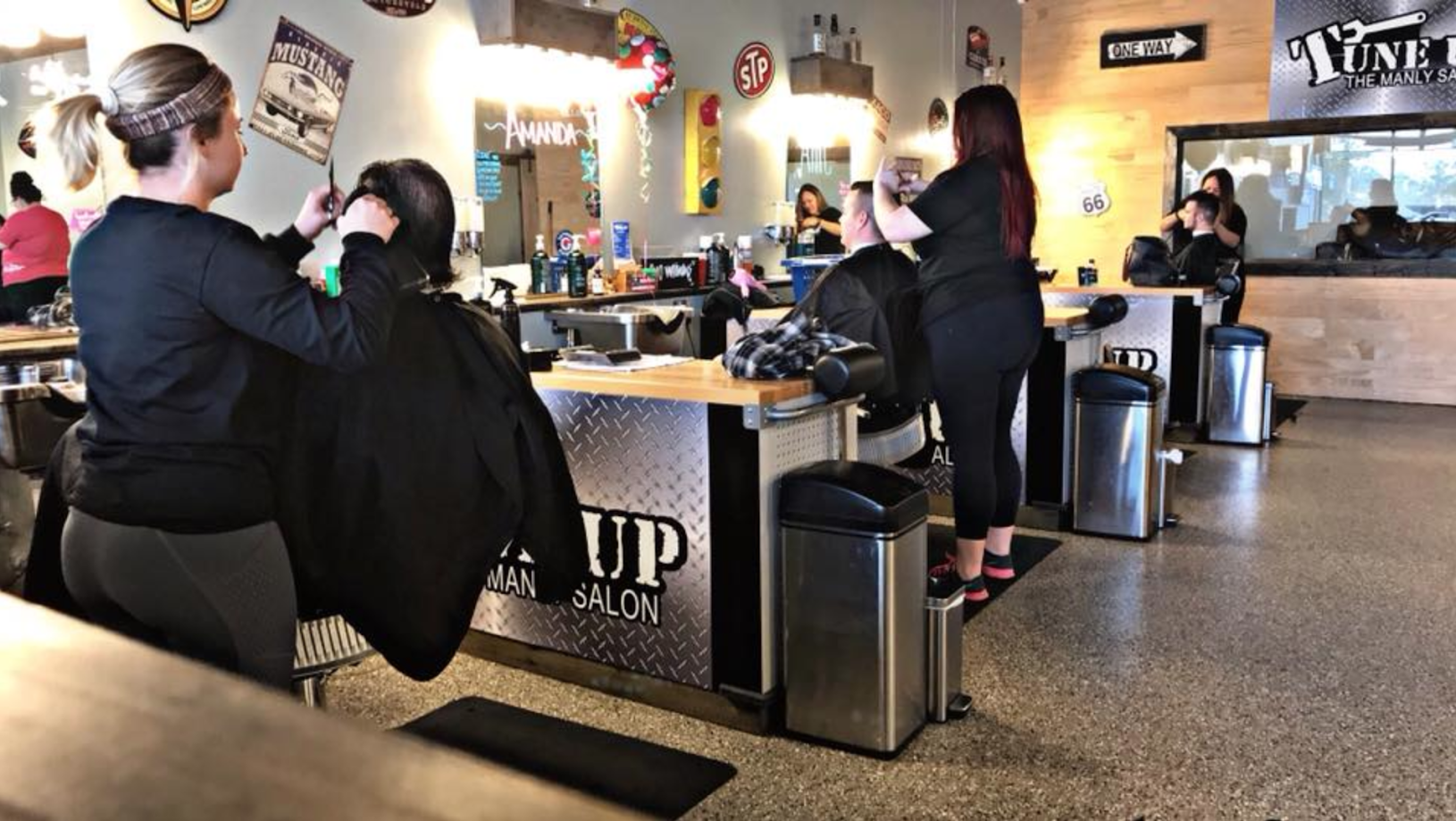 Tune Up 'The Manly Salon' Tomball 2920 #002