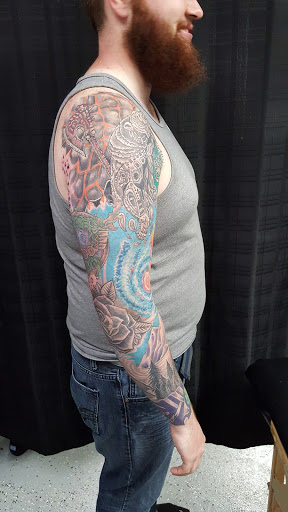 Explore catholic tattoo ideas, creative tattoo ideas in Wichita, available at Body Canvas Tattooing