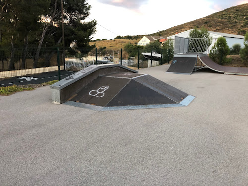 Skatepark à Port-Vendres
