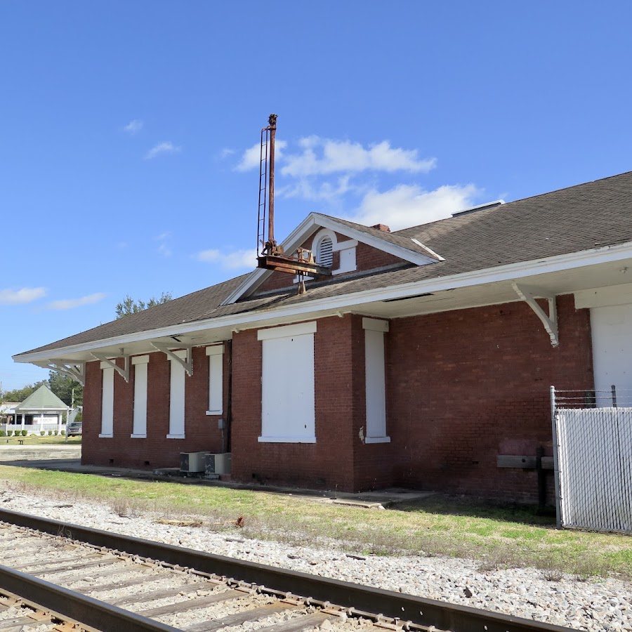 Fort Meade, Florida, Atlantic Coast Line Depot