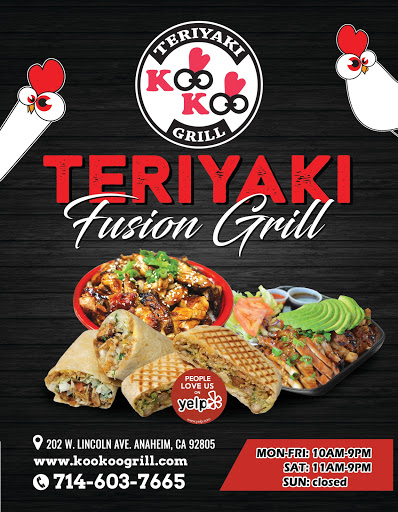 Kookoo Grill - The Original Fusion Teriyaki Joint image