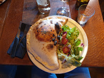 Calzone du Restaurant italien Pinocchio à Huez - n°6