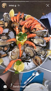 Produits de la mer du Restaurant de fruits de mer Coquillages André à Nice - n°16