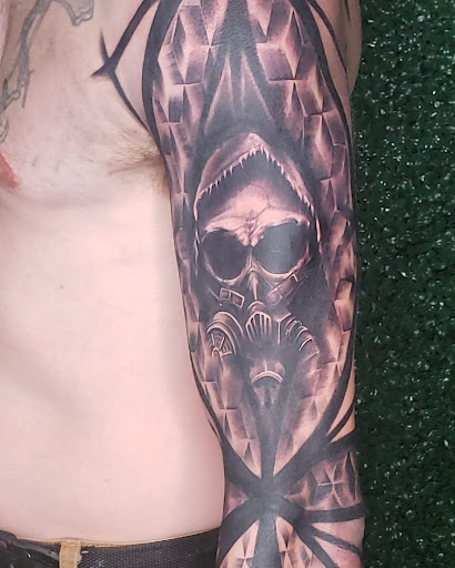 Explore tattoo ideas for hips, creative tattoo ideas in Longmont, available at Sharkys Paradise