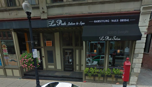 Nail Salon «Le Posh Salon Spa», reviews and photos, 42 Washington St, Haverhill, MA 01832, USA