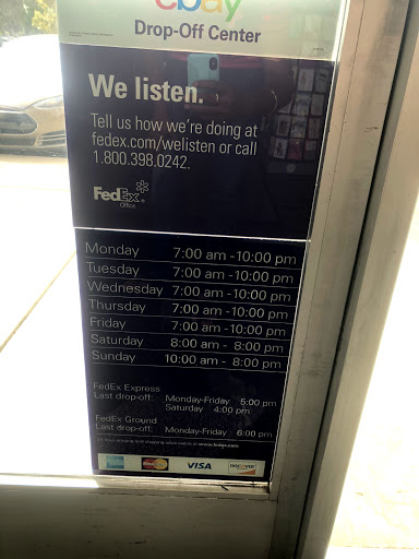Print Shop «FedEx Office Print & Ship Center», reviews and photos, 3898 Mowry Ave, Fremont, CA 94538, USA