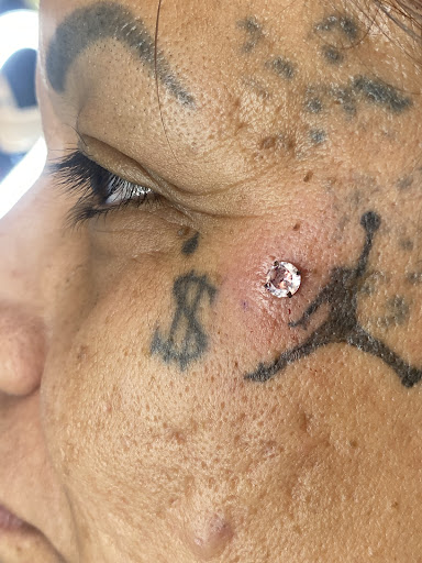 Explore nike tattoo ideas, creative tattoo ideas in El Paso, available at R&R tattoo and piercing studio