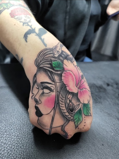 Explore locked in tattoo ideas, creative tattoo ideas in San Antonio, available at Its Live Through This Tattoos, Supplies, & Piercings