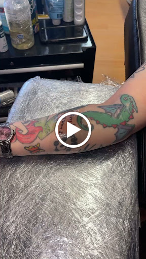 Explore papa bear tattoo ideas, creative tattoo ideas in Butte, available at Ink Therapy