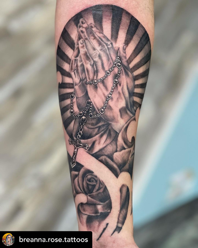 Explore small medusa tattoo ideas, creative tattoo ideas in Ocala, available at The Tattoo Gallery of Ocala LLC