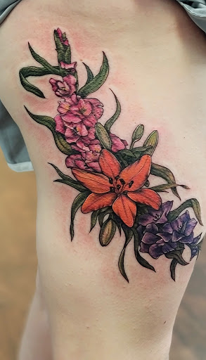 Explore matilda tattoo ideas, creative tattoo ideas in Molalla, available at Back40Tattoo