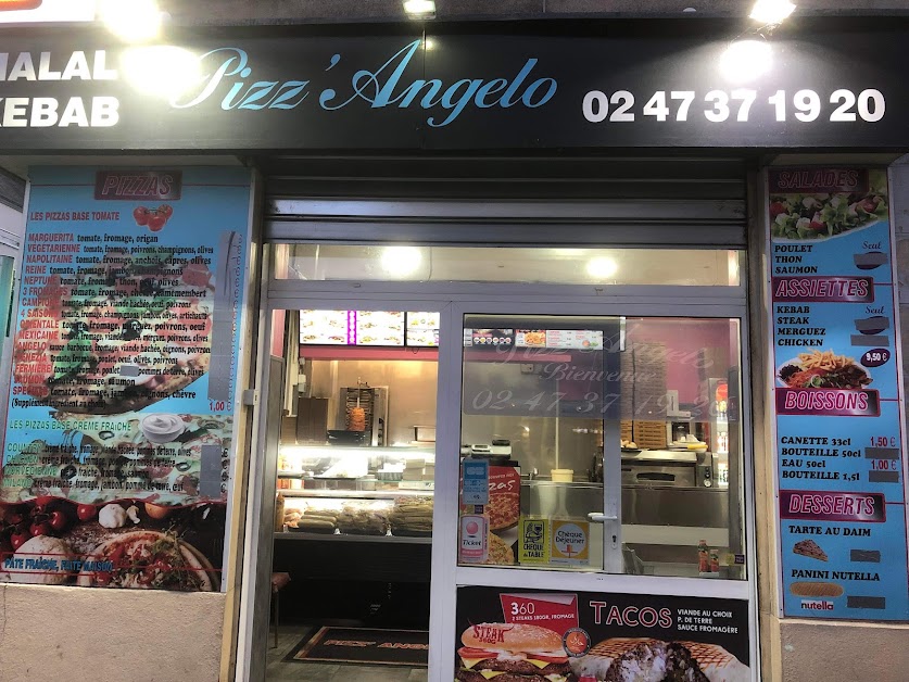 Pizza Angelo 37000 Tours
