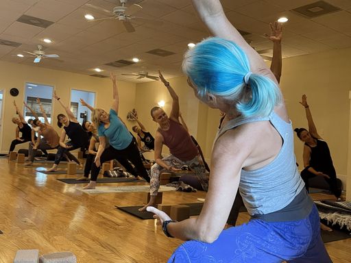 Yoga Studio «The Woodlands Yoga Studio», reviews and photos, 25126 Grogans Park Dr, The Woodlands, TX 77380, USA