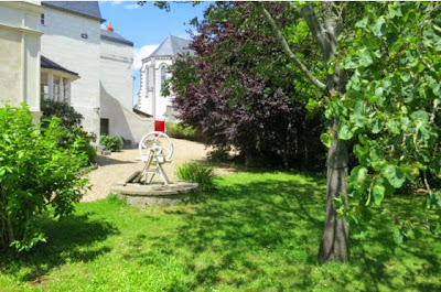 Villa Blanche Rose à Écouflant