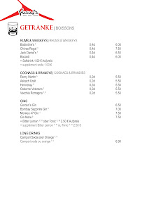 Yusuf's Steak Pizza Pasta à Weil am Rhein menu