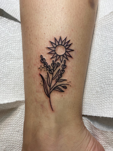 Explore live your dash tattoo ideas, creative tattoo ideas in Seattle, available at 36th Street Tattoo