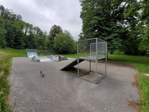 Skatepark à Valgelon-La Rochette