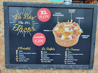 Restaurant The 59'S à La Seyne-sur-Mer (le menu)