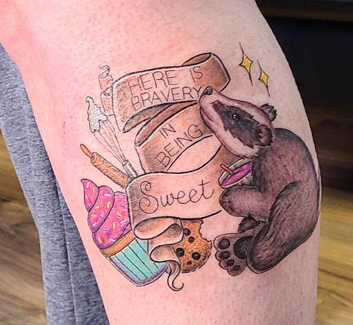 Explore scripture tattoo ideas for guys, creative tattoo ideas in Broomfield, available at Wild Child Tattoo