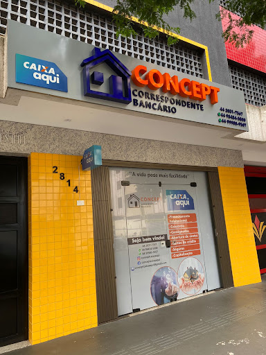 Logo da empresa - Concept Caixa Aqui