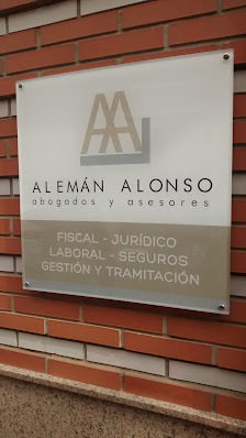 Alemán y Alonso abogados y asesores C. Real, 9, 665140590, 04240 Viator, Almería, España
