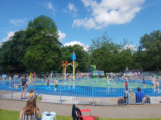 Victoria Park Playground Cardiff