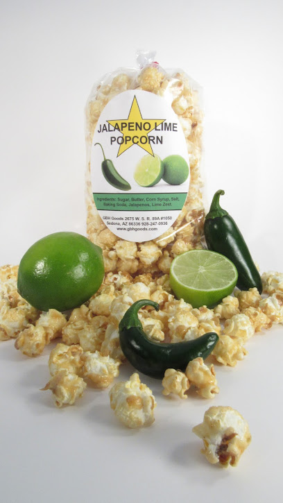GBH Goods Gourmet Flavored Popcorn
