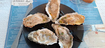 Huître du Restaurant de fruits de mer Restaurant La Pergola à L'Aiguillon-la-Presqu'île - n°1