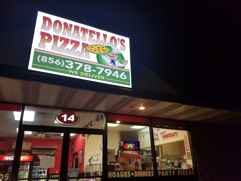 Donatellos Pizza 08302
