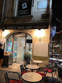 Atmosphère du Restaurant de sundae Angelo Gelato Caffè - Artisan Glacier- Fabrication Artisanale - Café Italien à Montpellier - n°3