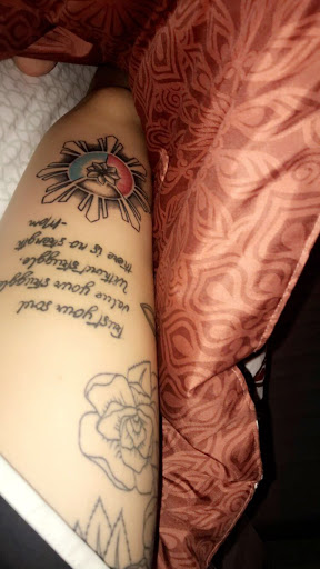 Explore colour tattoo sleeve ideas, creative tattoo ideas in Grovetown, available at Art Collective Tattoos & Piercings