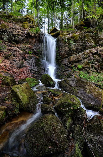 Cascade de la Volpie à Job