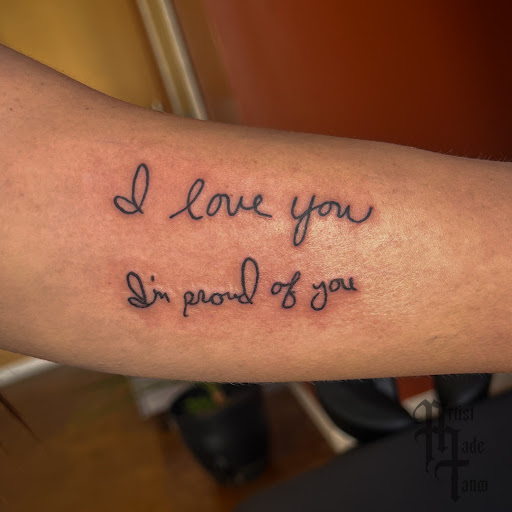 Explore spirit tattoo ideas, creative tattoo ideas in Clearfield, available at Artist Made Tattoo & Piercings