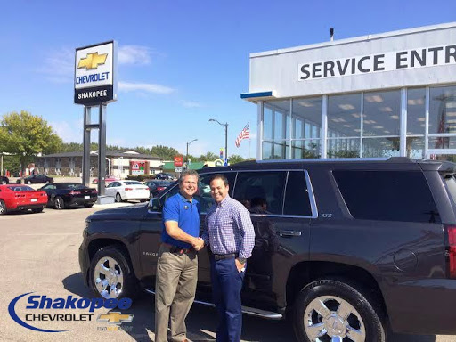 Car Dealer «Shakopee Chevrolet», reviews and photos, 1206 1st Ave E, Shakopee, MN 55379, USA