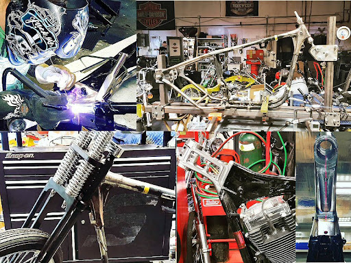 Motorcycle Parts Store «Iron Hawg Custom Cycles Inc.», reviews and photos, 640 W 15th St, Hazleton, PA 18201, USA