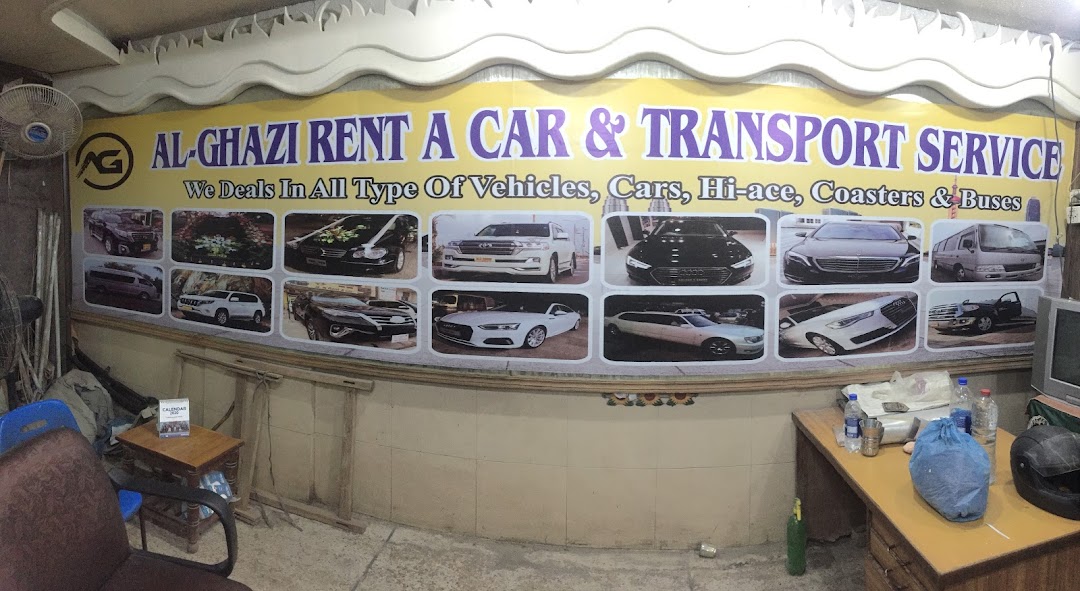 Al Ghazi Rent A Car Service